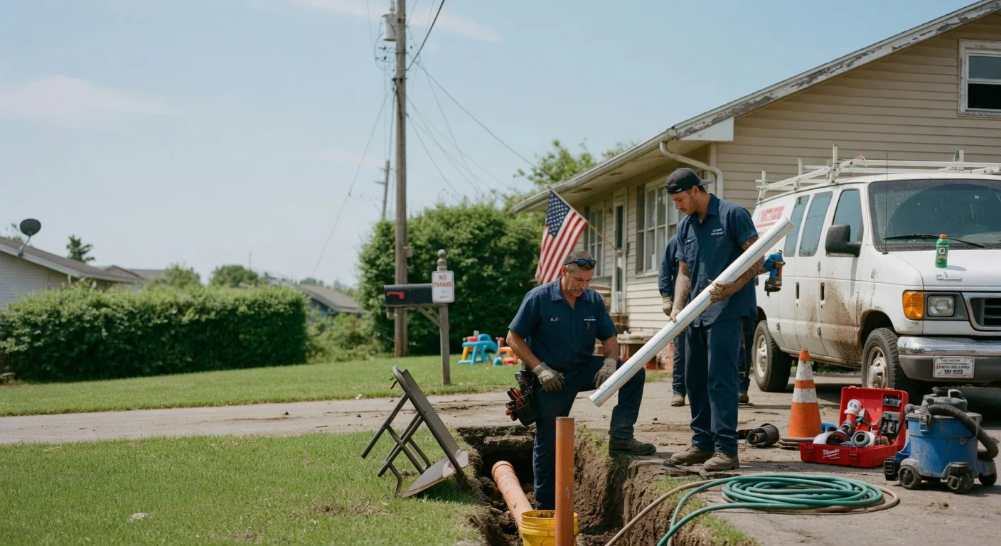 Drain Cleaning in Hickman, CA near me